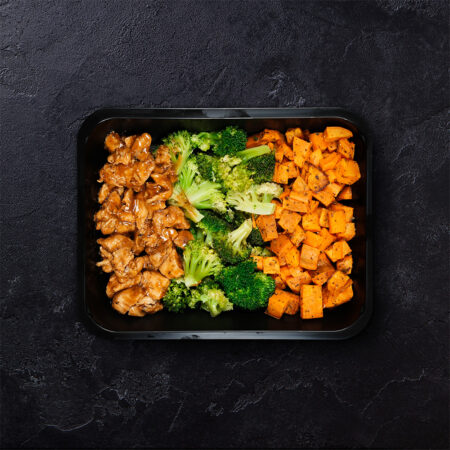 Kipfilet Broccoli Zoete Aardappel Teriyaki