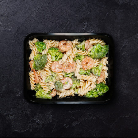 Pasta Roomsaus Garnalen