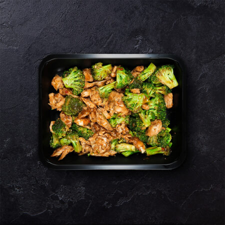 Low Carb Kipfilet Broccoli Teriyaki