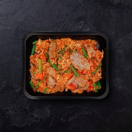 Spicy Beef Rijst