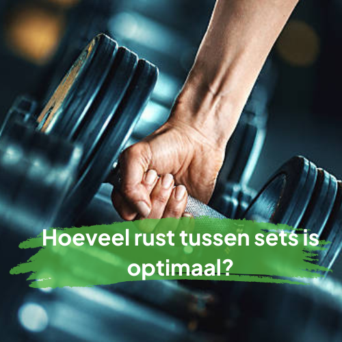 Rusttijd tussen sets